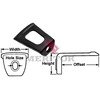 Meritor R005976 Wheel Rim Clamp CLAMP-RIM