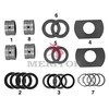 Meritor R615009 Air Brake Camshaft Repair Kit KIT CAM REPAIR