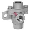 Meritor R955278614N Air Brake Reservoir Check Valve NEW DBL CHECK