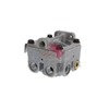 RKN28085 by MERITOR - Air Brake Relay Valve - (2) Supply and (4) Delivery Port, with Integral Bracket