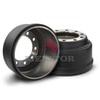 Meritor 3120877002 Meritor Genuine Brake Drum - Unbalanced, Outboard
