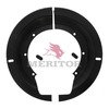 Meritor A113236Q2123 Brake Dust Shield Brake Dust Shield - 16.5 in. x 7 in., 6 Mounting Holes, 18.125 in. OD, P and Q Series