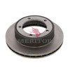 Meritor 23123550009 Disc Brake Rotor Disc Brake Rotor, 7.25 in. Bolt Circle Diameter, 10 Bolt Hole Number, 0.59 in. Bolt Hole