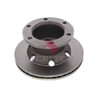 Meritor 23123574009 Disc Brake Rotor Disc Brake Rotor - 15.38 in. Outside Diameter, U-Shaped Rotor