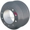 50123771002 by MERITOR - Brake Drum - 8.78" Pilot, 11.25" Bolt Circle, 10 Drum Bolt Holes