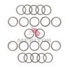 Meritor KIT 2322 Drive Axle Shaft Bearing Spacer Drive Axle Shaft Bearing Spacer, RS145