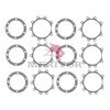 KIT 2432 by MERITOR - Axle Hardware - Shim Pack