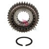 Meritor KIT5397 Auxiliary Transmission Main Drive Gear Auxiliary Transmission Main Drive Gear - with Snap Ring