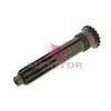 Meritor M13S1659 Manual Transmission Differential Mach Transmission Input Shaft
