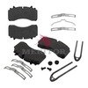 Meritor MMDWP22AF Disc Brake Pad Set Disc Brake Pad Set, Replaced by MMD1777AG