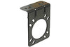 Pollak 12-711U Trailer Receptacle Socket Right Angle Mounting Brackets