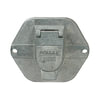 Pollak 54-115PL 7-Way Sockets with Replaceable Circuit Breakers