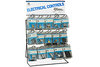 Pollak 24-360 Push Button Switch Electrical Control Merchandiser