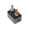 Pollak 54-640PL Single Pole Thermal Type Breakers (Plastic)- Push Button - Manual Reset