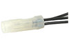 52-622 by POLLAK - Door Jamb Switch Connector - 8", 3 Wire, 18 Gauge Leads, 10 AMP