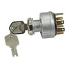 Pollak 31-297 Ignition Starter Switches- 3 Position