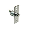 Pollak 52-616 Universal, 5 Amps @ 12V,Screw Terminals "ON" when plunger is out. Dual Mounting Hole 1-3/8", 2-1/16 on center.