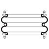 W013587271 by FIRESTONE - Airide Suspension Air Spring Double Convoluted 28