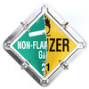 Labelmaster 81-8FO PLACARD