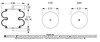 W013588033 by FIRESTONE - Air Spring Triple Convoluted 38D