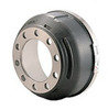 Webb 65161B Brake Drum Brake Drum, Outboard, 16.50in Dia, 9.38in Depth, 8.78in Pilot Dia, 11.25in BC, 10 Holes