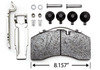 DSTP1369 by MARATHON - DiscStar Transit Premium Air Disc Pad, SK-7, (ADB22X)