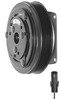 02-0804 by MEI - Truck Air CCI / Blissfield / York Style Clutch, Poly 6, 12V, 5-7/8" Diameter