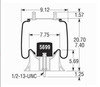 W013589626 by FIRESTONE - 1T15L6 AIR SPRING