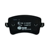 HELLA 355013651 Disc Brake Pad Set Disc Brake Pad Set