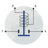 24812-01 by COLE HERSEE - Cole Hersee Solenoids & Relays HEAVY SERVICE, CONTINUOUS DUTY, SPST, 12V, 225A MAKE AND BREAK, 600A INRUSH, SILVER CONTACTS