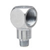Alemite 51943 Grease Fitting Grease Fitting - 1/4"-28 Taper Thread, 90-deg. 1/8" NPTF