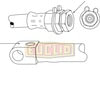 Euclid E-10576 Brake Hydraulic Line HYDRAULIC BRAKE - HOSE