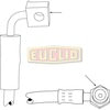 Euclid E10616 Brake Hydraulic Line HYDRAULIC BRAKE - HOSE