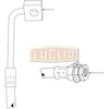 Euclid E10615 Brake Hydraulic Line HYDRAULIC BRAKE - HOSE