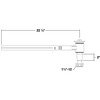 Euclid E-10318 Suspension Hardware Kit Suspension - Torque Rod