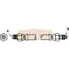Euclid E10438 Brake Hydraulic Line HYDRAULIC BRAKE - HOSE