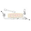 Euclid E10625 Brake Hydraulic Line HYDRAULIC BRAKE - HOSE