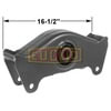 Euclid E-11452 Suspension Equalizer Beam Bushing Equalizer, Fabricated, Rubber Bushing, One Bolt