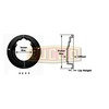 Euclid E-11937 Brake Dust Shield Brake Dust Shield
