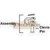 Euclid E12756 Brake Clevis CLEVIS - FORGED