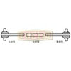 Euclid E-3180 Torsion Bar UNI-ROD KIT