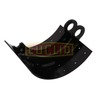 E-1580 by EUCLID - Drum Brake Shoe, 12.25 in. Brake Drum Diameter, 8.00 in. Brake Shoe Width, 0.19 in. Rivet Size, Unlined
