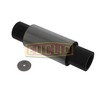 Euclid E-1594 Suspension Bushing Kit Rubber Center Bushing Loose End Plug