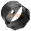 E-1597A by EUCLID - Axle Nut Socket Wrench - 8pt, 3/4" Drive, 4.81" Opening Size, Heavy Duty