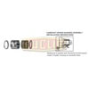 Euclid E-2291 Air Brake Camshaft Bushing Air Brake Camshaft Bushing