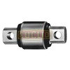Euclid E-2225 Axle Torque Rod Bushing Axle Torque Rod Bushing, Straddle Mount, 2 17/32 in. Outside Diameter, Rubber/Steel