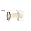 Euclid E-2807 Brake Dust Shield Brake Dust Shield