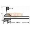Euclid E-3165 Axle Torque Rod UNI-ROD END