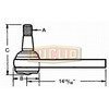 Euclid E-3167 Axle Torque Rod UNI-ROD END
