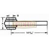 Euclid E-3169 Axle Torque Rod UNI-ROD END